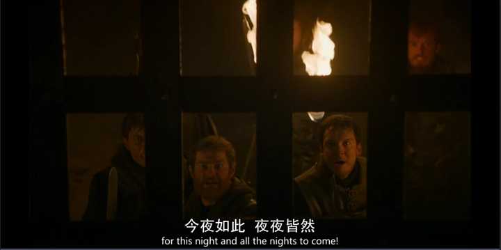 出处:美剧《权力的游戏》第四季第九集,37:50开始.