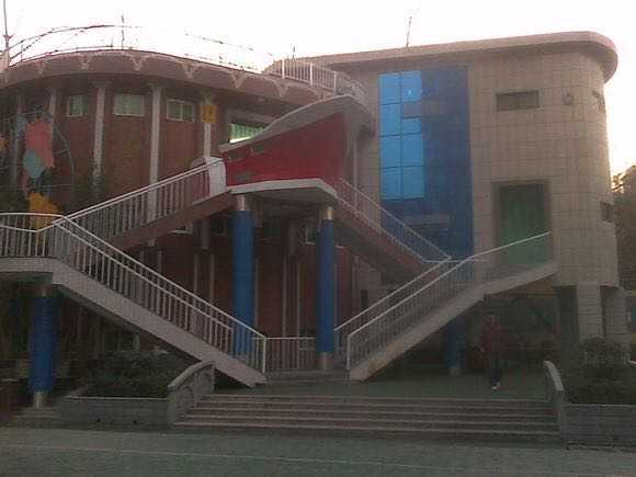 西光中学厕所