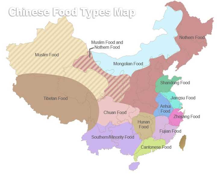 如何根据地理和文化介绍中国的地图?图片