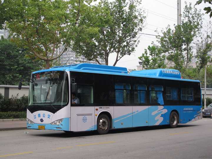 93路,迈皋桥广场-杨庄,江南公交第二巴士公司,全线配属46辆ck6120lge