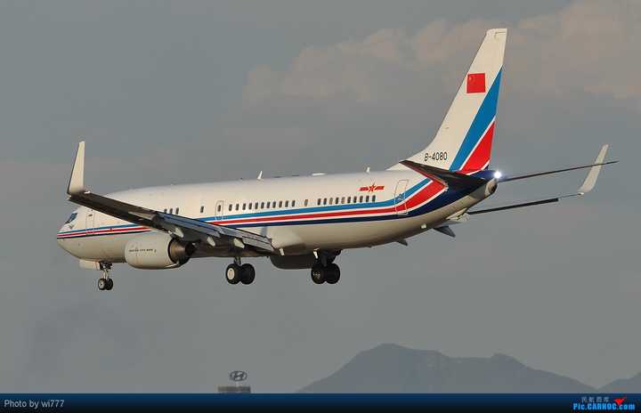 中国空军何时装备过波音737?