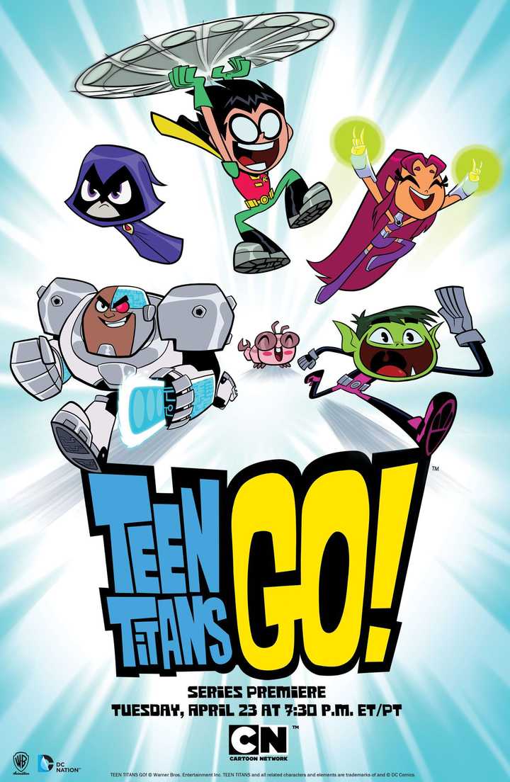 「 少年泰坦出击」(teen titans go!)