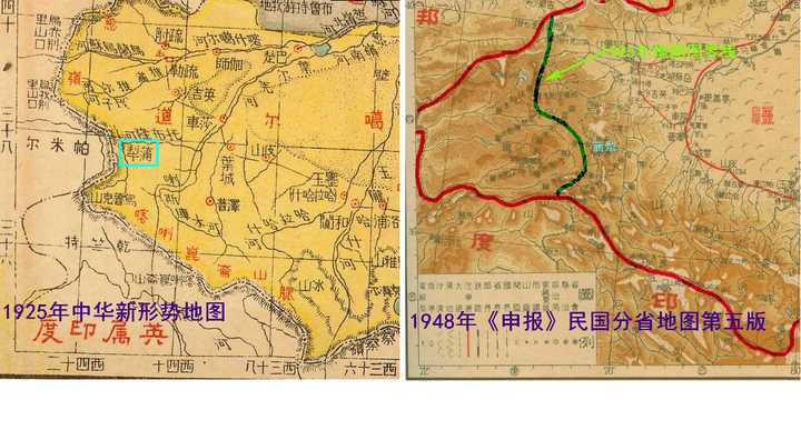 参见:中塔边界勘定结束 上千平方公里领土划归我国 中印边界目前仍然