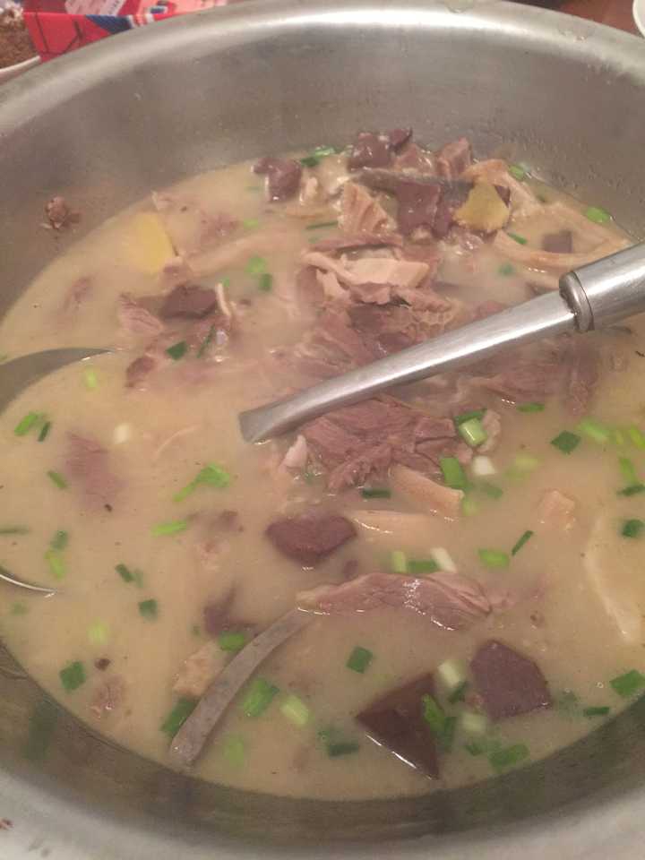 自己在家怎么做好吃的羊肉汤?