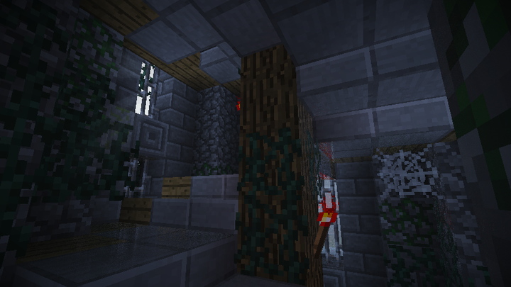 在minecraft生存模式下建造大房子是一种什么样的体验