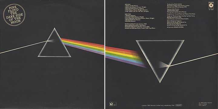 pink floyd: the dark side of the moon