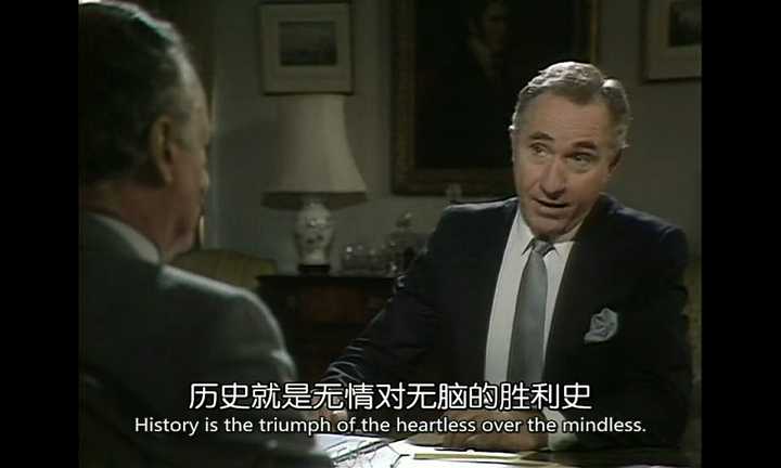 of the heartless over the mindless, says sir humphrey appleby