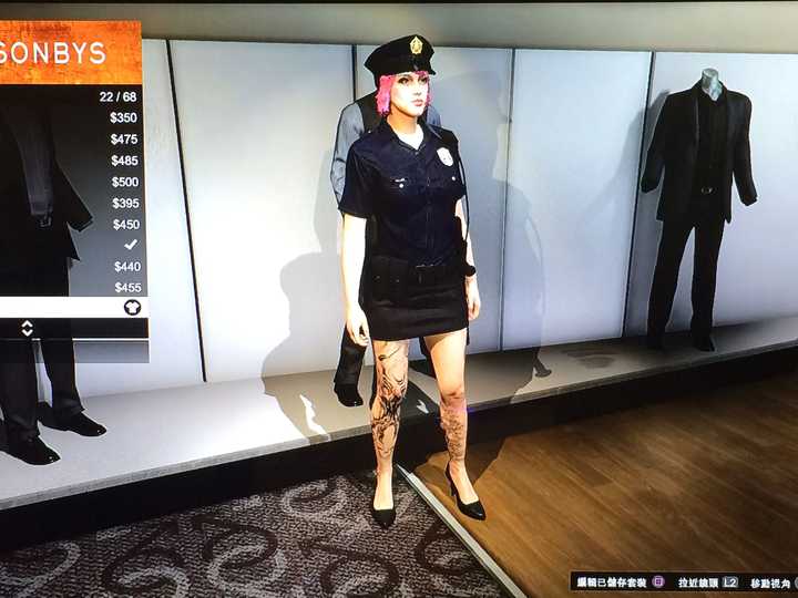 女生玩《gta5》是一种什么样的体验?
