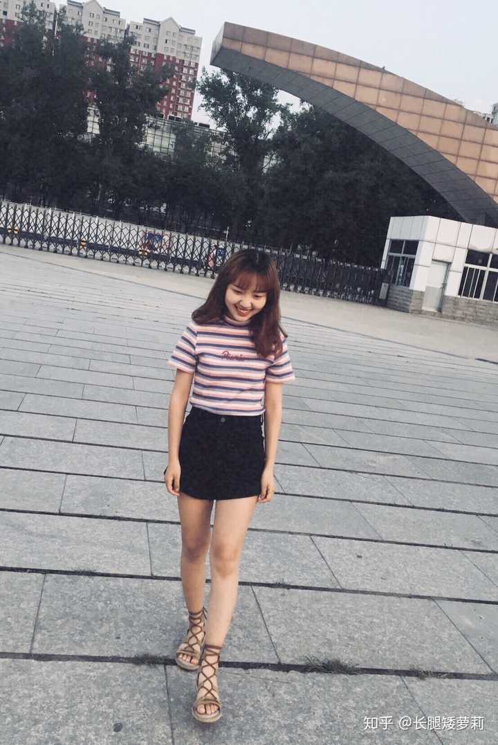 有什么148-158左右的小个子女生的日常穿搭值得推荐?