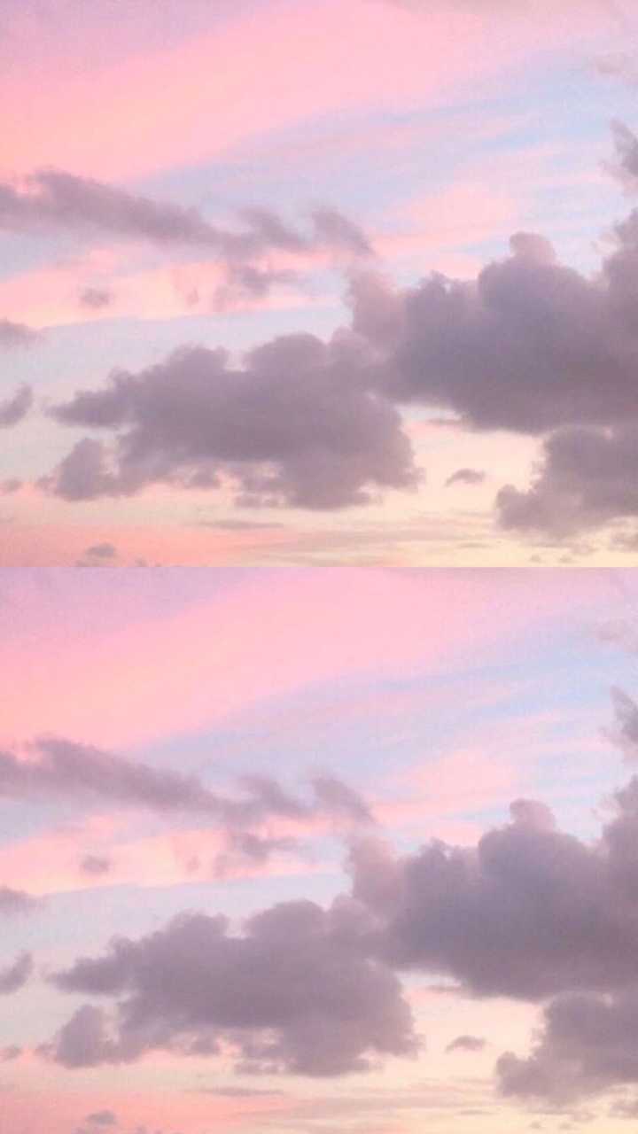 请问有没有浅粉色唯美的手机壁纸?
