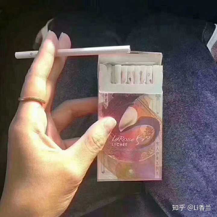 为什么越来越多的人偏向于抽外烟/爆珠(主针对90后)?