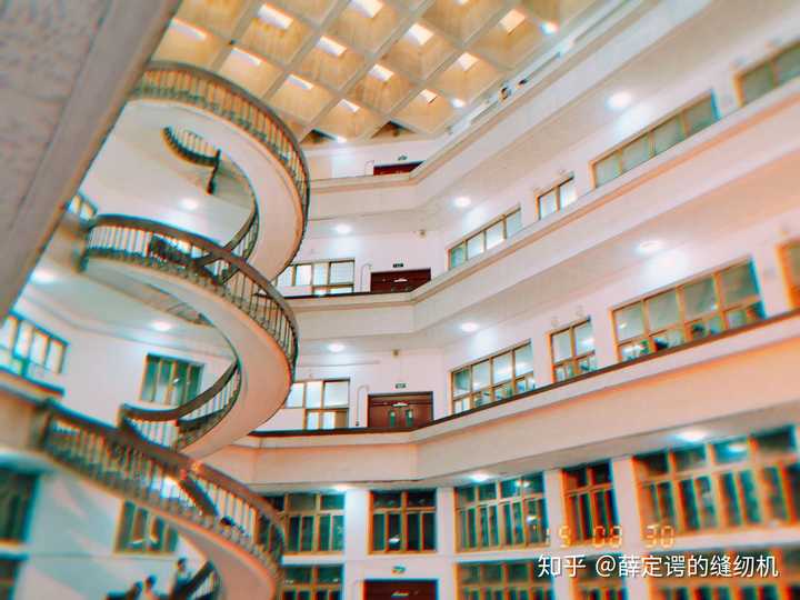 说到河海大学图书馆,你可能听说过的只是这样的