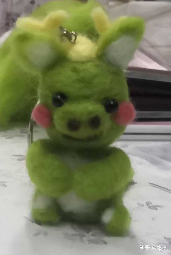((ω`) 我自己的买家秀,扎心了 可爱的小龙龙 hiahiahia,期待新作品