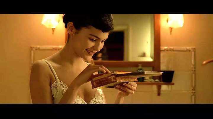 《天使爱美丽》女主amelie 饰演者奥黛丽·塔图