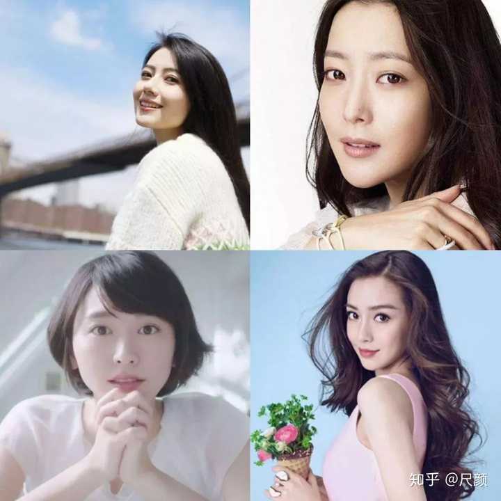 东方在流行大眼睛,高鼻梁的立体感女孩, 而西方人眼中的亚洲美女,却是