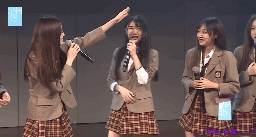 snh48系成员有哪些看一次就笑一次的动图or图片?