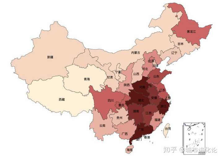 全国疫情地图 图片来源:每日经济新闻