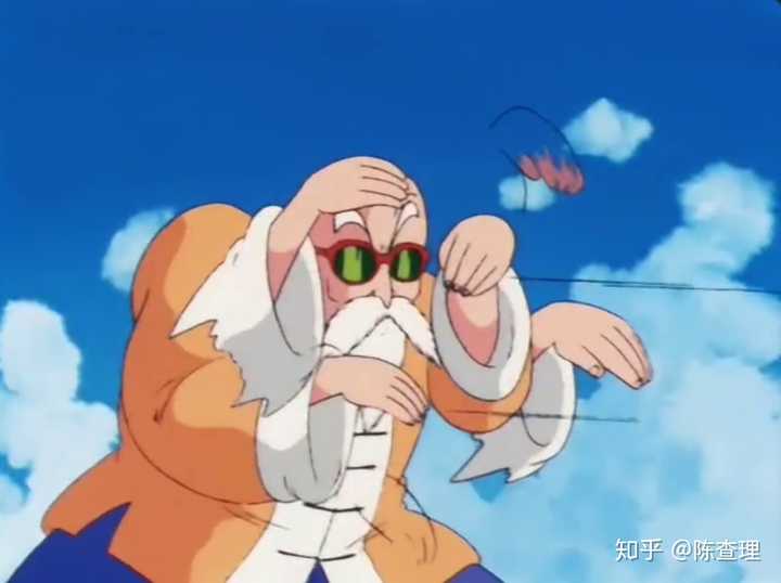 这一阶段他的身体形态就和他的年龄一样是个瘦老头,他在天下第一武道