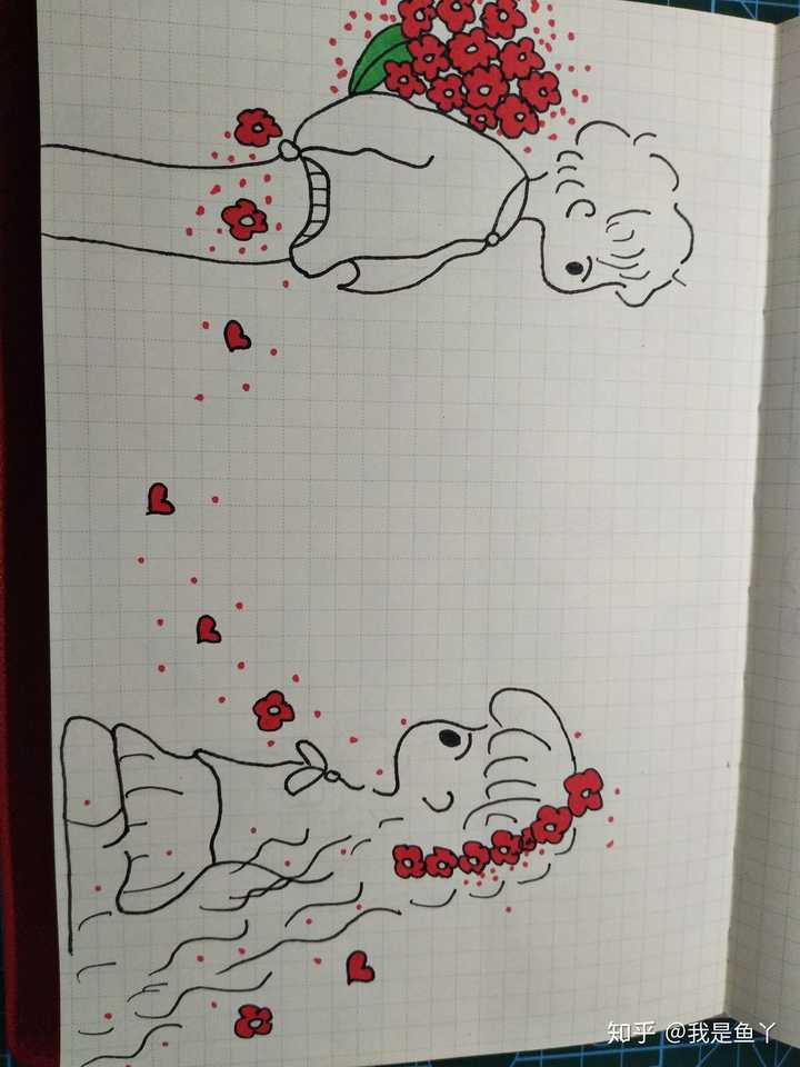 送男朋友自己画的手绘男朋友会激动到哭唧唧吗