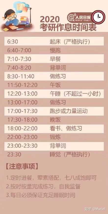怎么做时间安排?