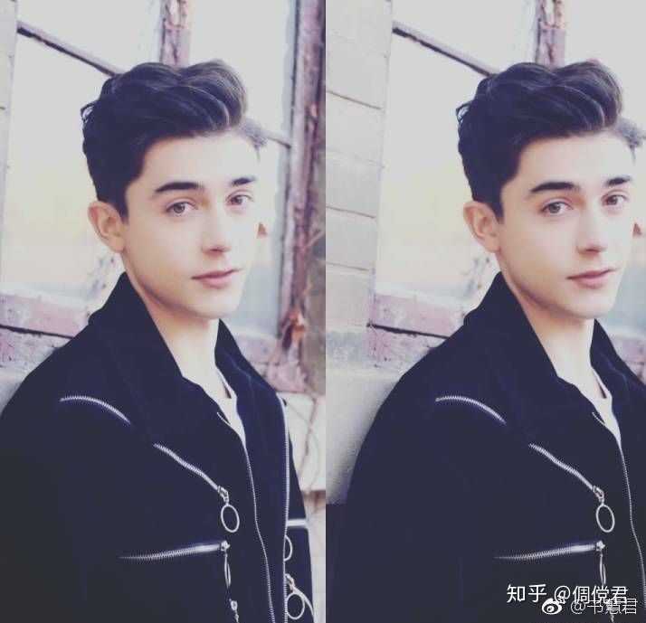他叫帅波波,是来自阿根廷的小哥哥,性格温柔,热爱中国美食,是个美食