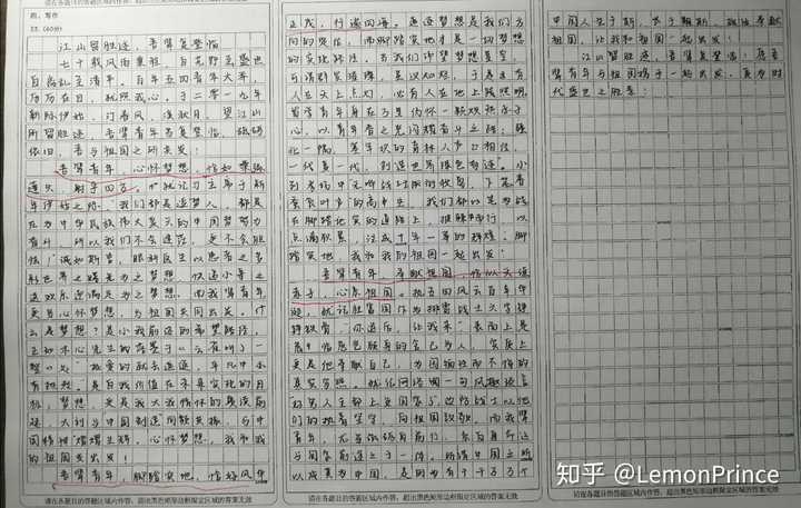 青年精神作文?