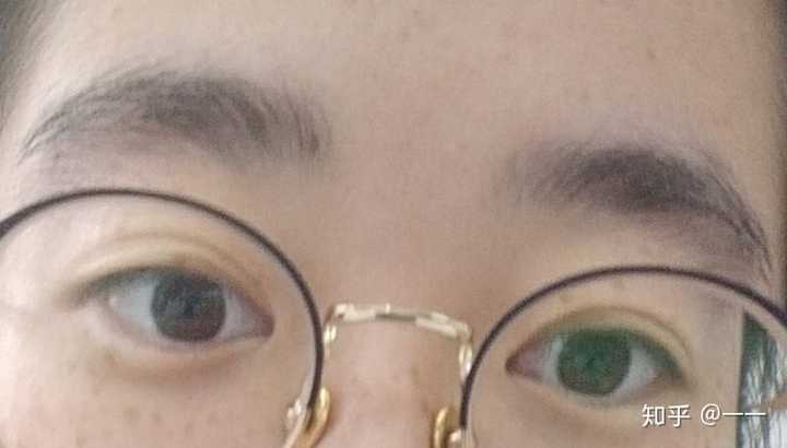 女生眉毛浓是一种什么样的体验?