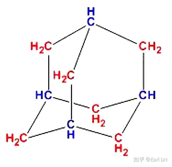 金刚烷的二氯代物有几种来?