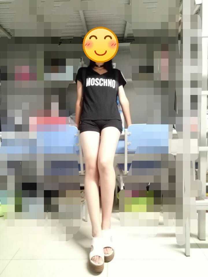 女生腿长是什么感觉?