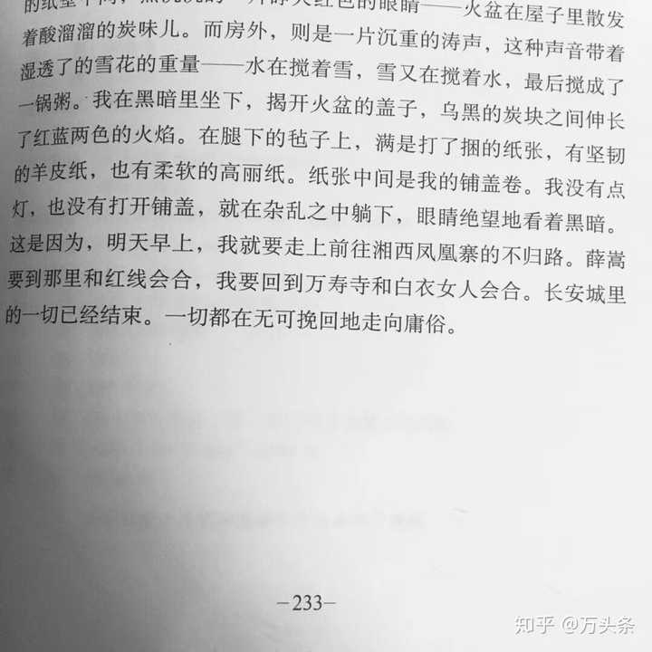 黄金时代的一个小段,从这段似水流年开始喜欢王小波.