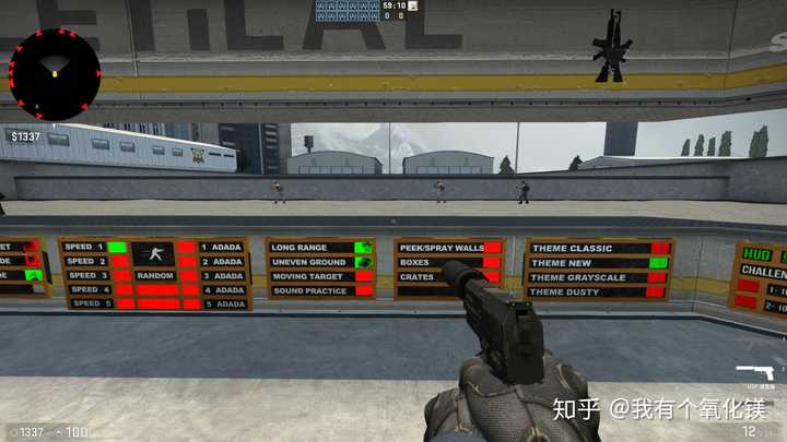 有什么好的csgo练枪地图值得推荐?