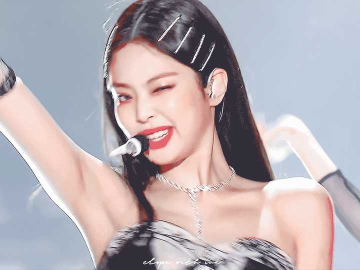 如果jennie不划水不恋爱没霸凌没黑料,现在是什么样的