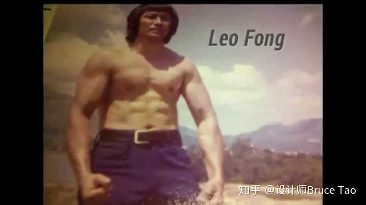 1965年,李小龙对自身进行系统性肌肉训练计划