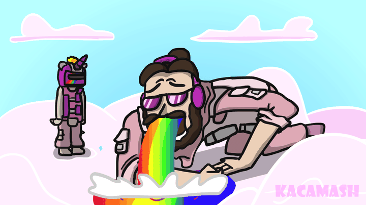 如何评价育碧彩虹六号围攻在4月1日愚人节活动中与小马宝莉的联动.