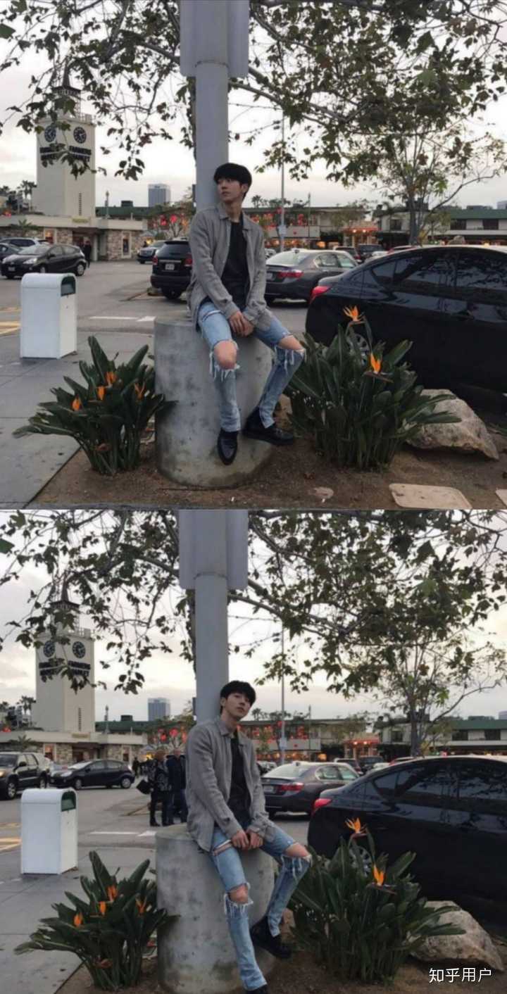 男生如何拍照片?