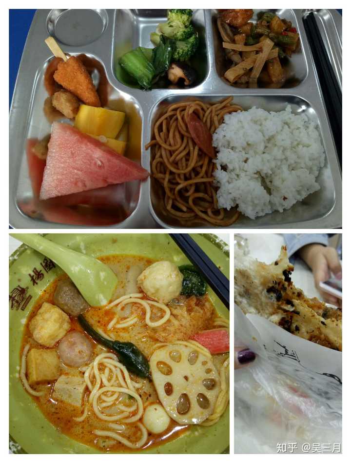 沈阳农业大学的食堂怎么样?