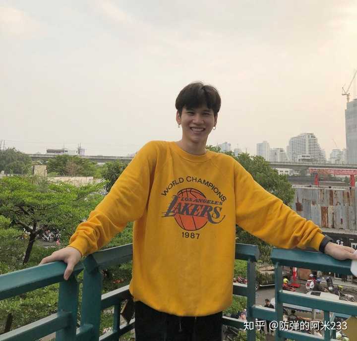 有哪些高颜值的泰国男星?