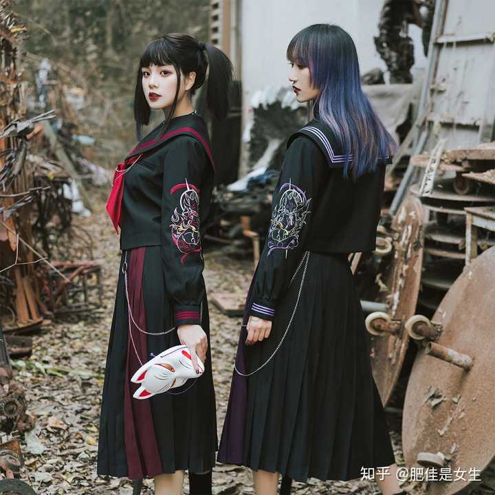 求类似灵山记的不良jk制服?