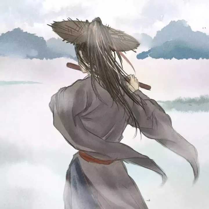 有没有一眼沦陷的古风头像?(最好不要真人)?