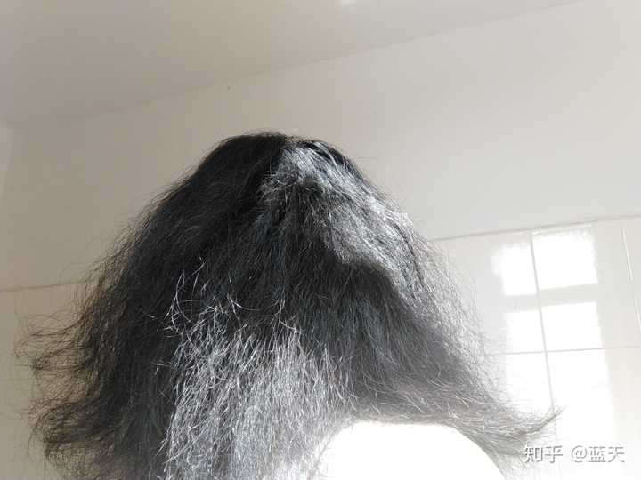 女生发质干粗硬,还炸毛,怎样可以改善?