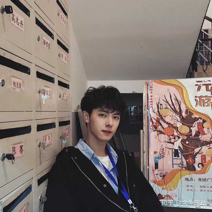 你见过最帅的高中男生长什么样?