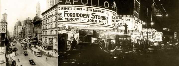 1920 年代正处美国经济鼎盛时期,娱乐业蓬勃发展,百老汇戏剧因地处