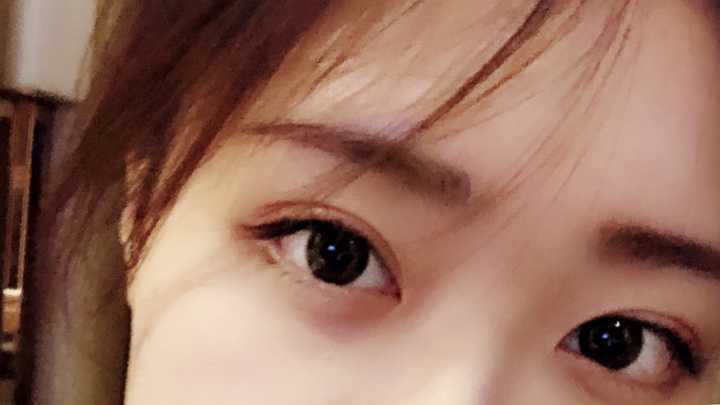 有大眼睛,双眼皮和长睫毛是怎样的体验?
