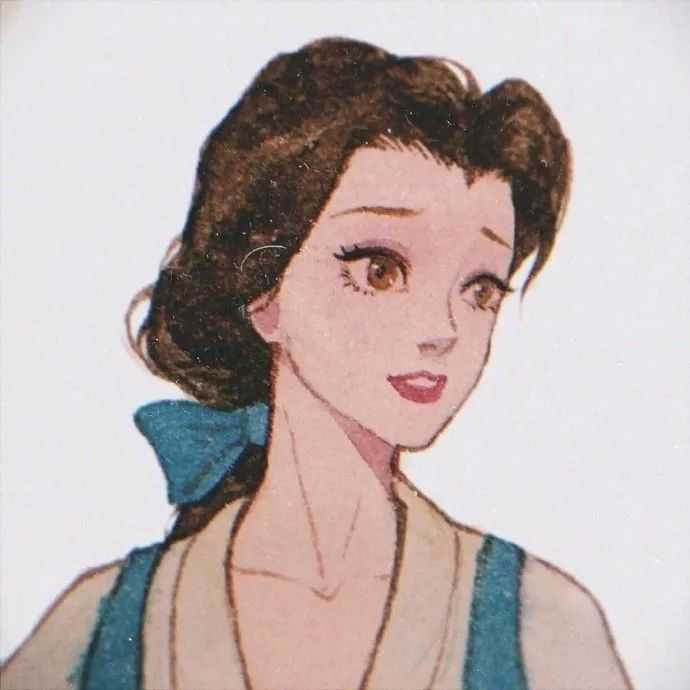 有哪些特别好看的迪士尼公主壁纸/头像?