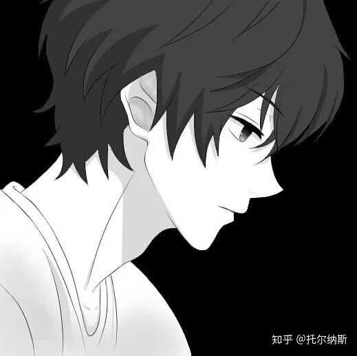 有没有哪些好看的黑白男生头像?