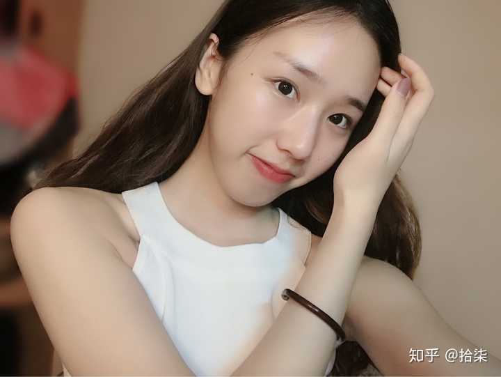 女生素颜能漂亮到什么程度?