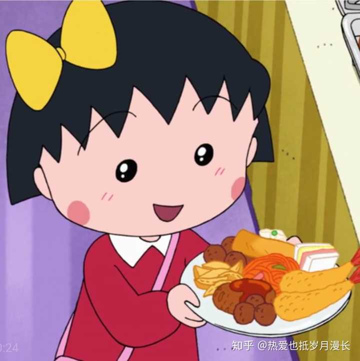 有没有樱桃小丸子的壁纸或头像?