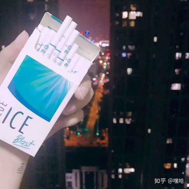 这个 细支ice薄荷单爆 万宝路旗下品牌之一,新款细支ice blast单爆珠