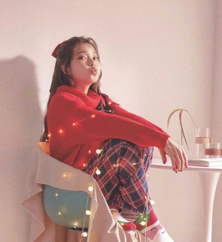 想求些女团成员的惊艳图片当头像?