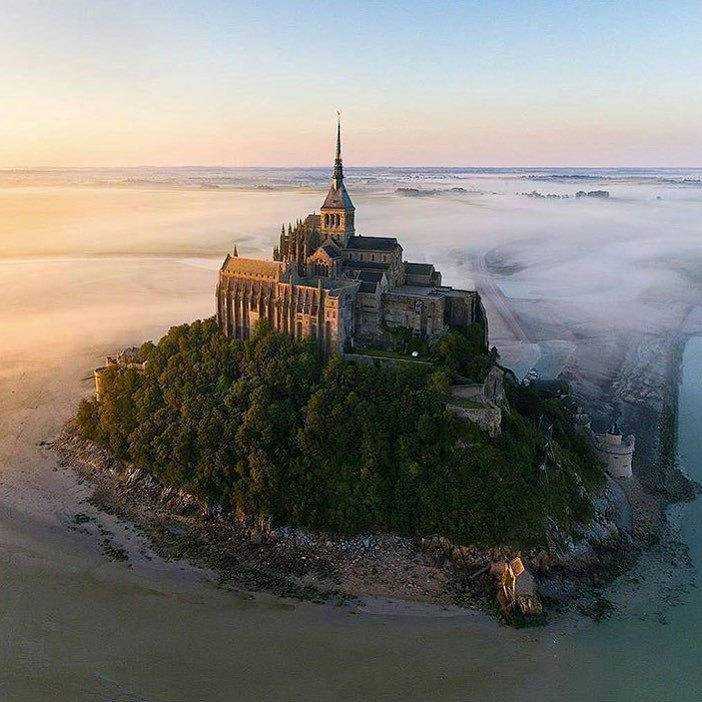 mont saint-michel 圣米歇尔山